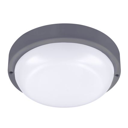 LED Väli seinavalgusti LED/20W/230V 4000K IP54 hall ümmargune