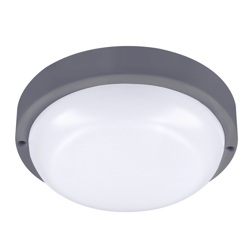 LED Väli seinavalgusti LED/20W/230V 4000K IP54 hall ümmargune