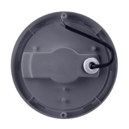 LED Väli seinavalgusti LED/20W/230V 4000K IP54 hall ümmargune