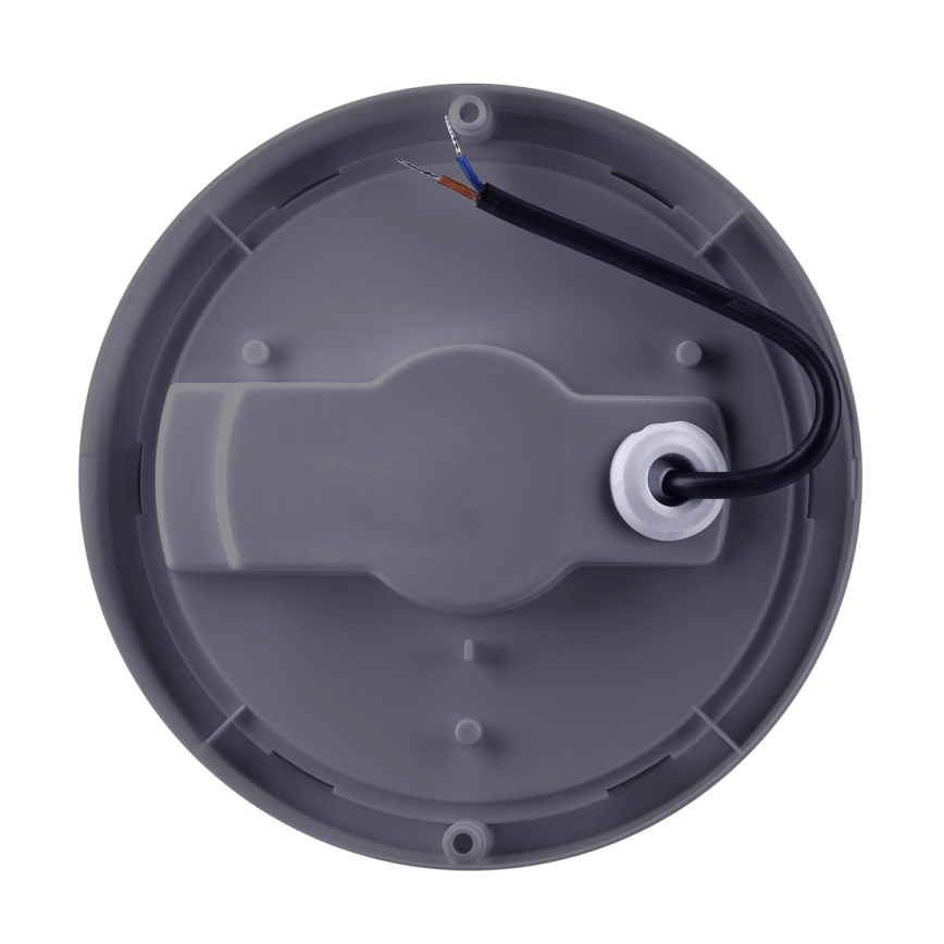 LED Väli seinavalgusti LED/20W/230V 4000K IP54 hall ümmargune