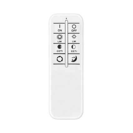 LED Hämardatav laevalgusti CASCADE LED/76W/230V + Pult