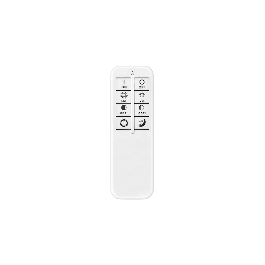 LED Hämardatav laevalgusti CASCADE LED/76W/230V + Pult