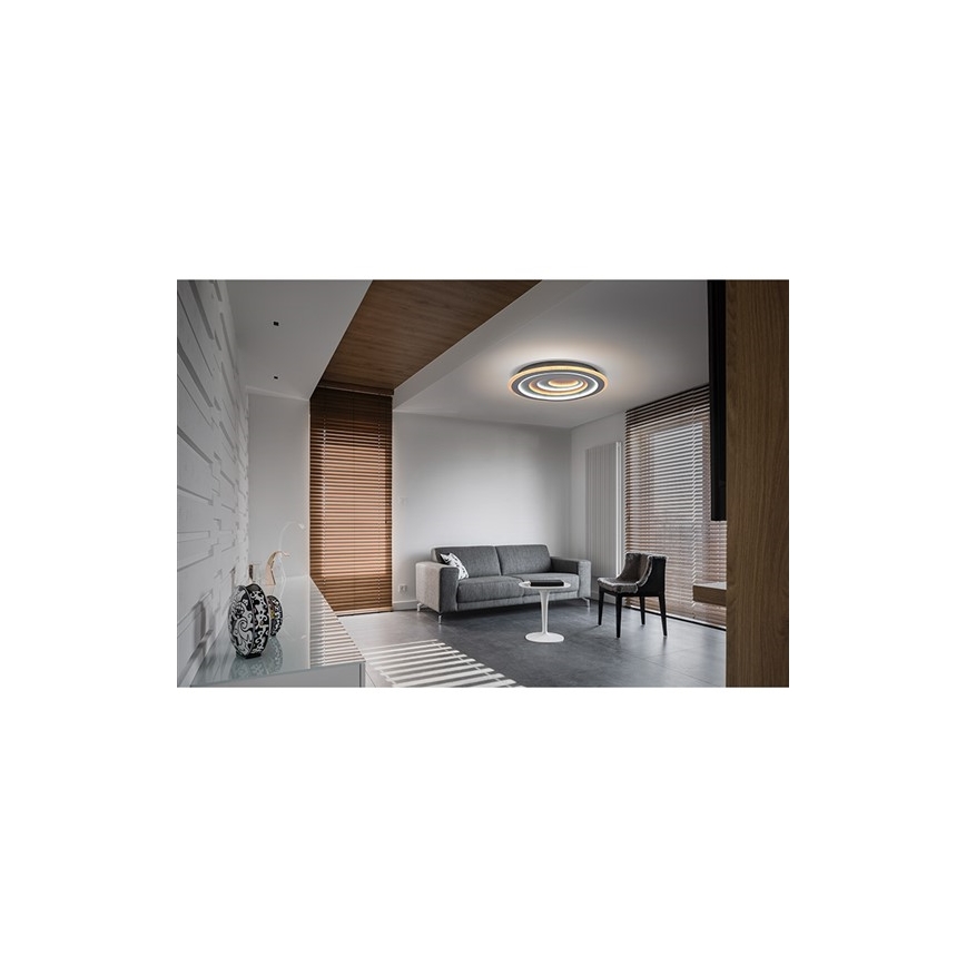 LED Hämardatav laevalgusti CASCADE LED/76W/230V + Pult