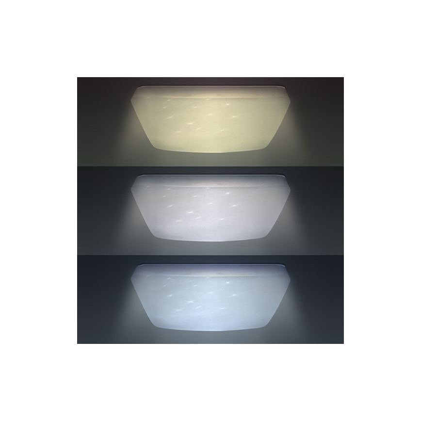 LED Hämardatav laevalgusti  STAR LED/24W/230V + Pult