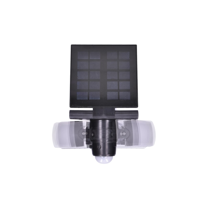 LED Prožektor päikesepaneeli ja anduriga 2000mAh LED/8W/3,7V IP44
