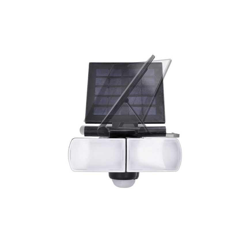 LED Prožektor päikesepaneeli ja anduriga 2000mAh LED/8W/3,7V IP44