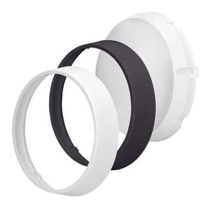 LED-välisseinavalgusti 2-ühes, 20 W, 230 V, 3000/4000/6500 K, IP65, Ø22 cm