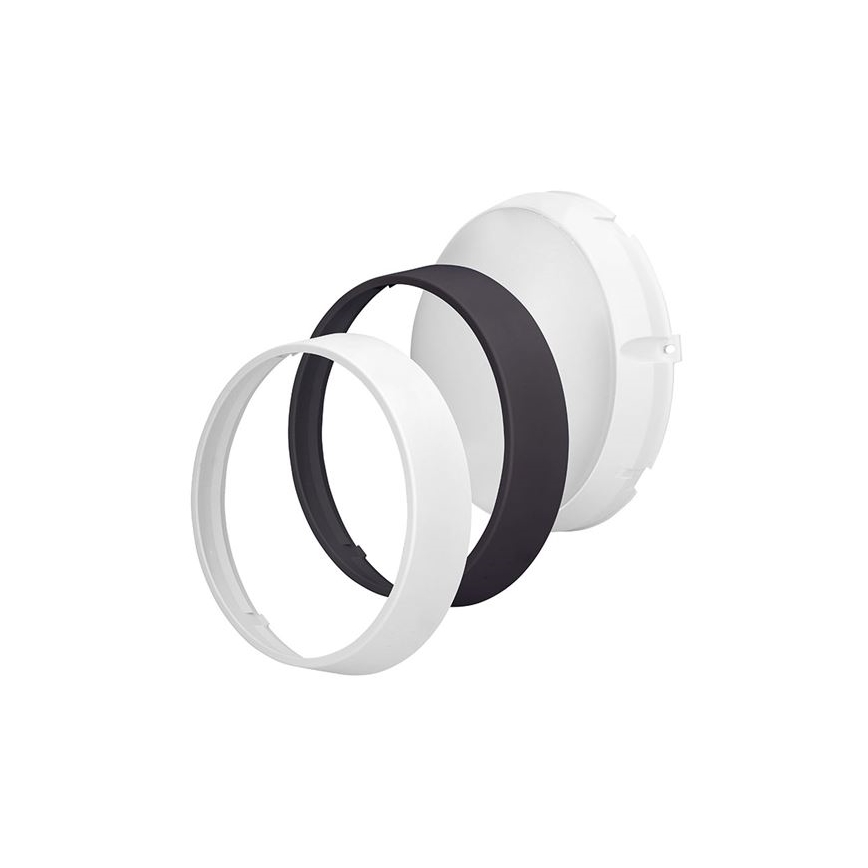 LED-välisseinavalgusti 2-ühes, 20 W, 230 V, 3000/4000/6500 K, IP65, Ø22 cm