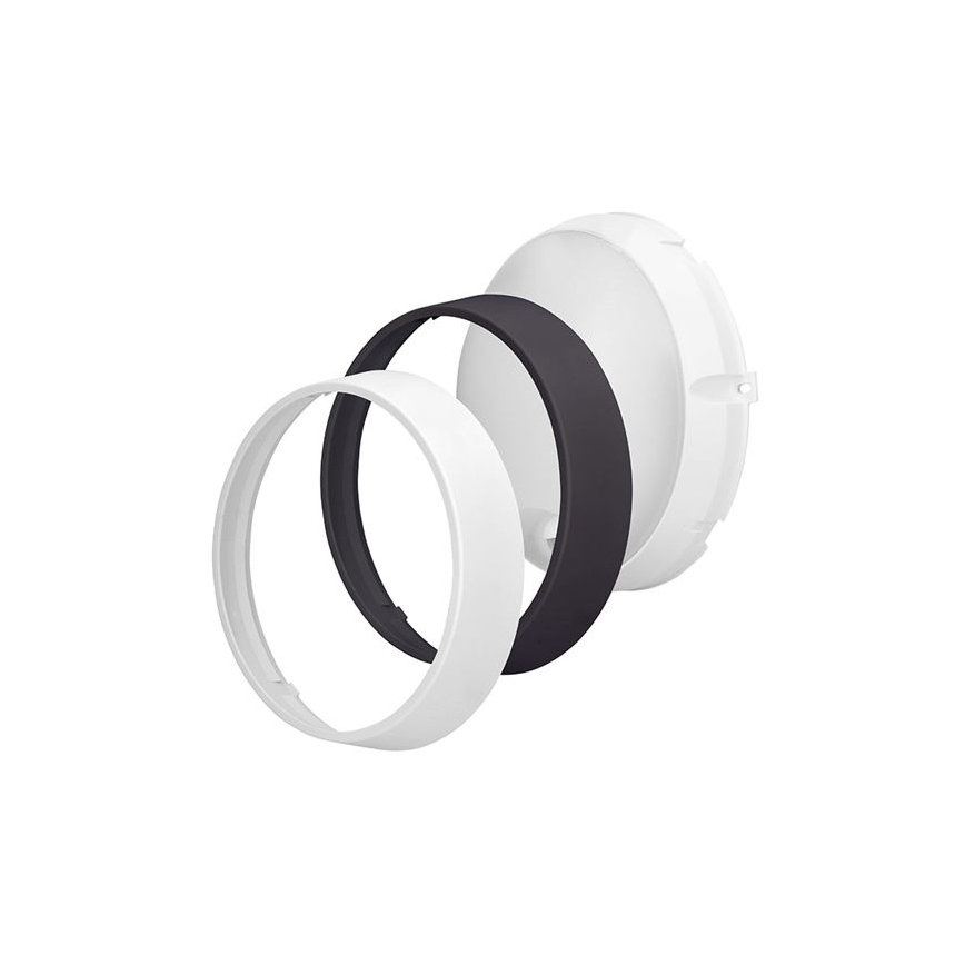 LED-välisseinavalgusti anduriga 2-ühes LED/20W/230V 3000/4000/6500K IP65 läbimõõt 22 cm