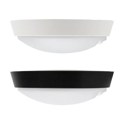 LED-välisseinavalgusti anduriga 2-ühes LED/20W/230V 3000/4000/6500K IP65 läbimõõt 22 cm