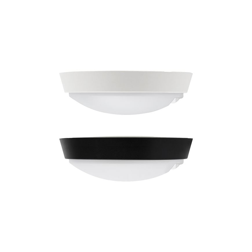 LED-välisseinavalgusti anduriga 2-ühes LED/20W/230V 3000/4000/6500K IP65 läbimõõt 22 cm