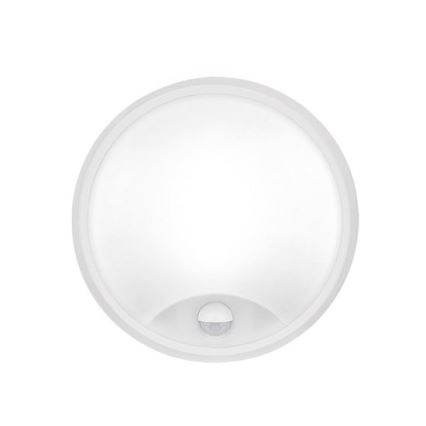 LED välisseinavalgusti anduriga 2-ühes LED/20W/230V 3000/4000/6500K IP65 läbimõõt 22 cm