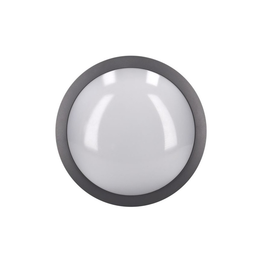 LEd Väli laevalgusti SIENA LED/20W/230V IP54 d. 23 cm antratsiit