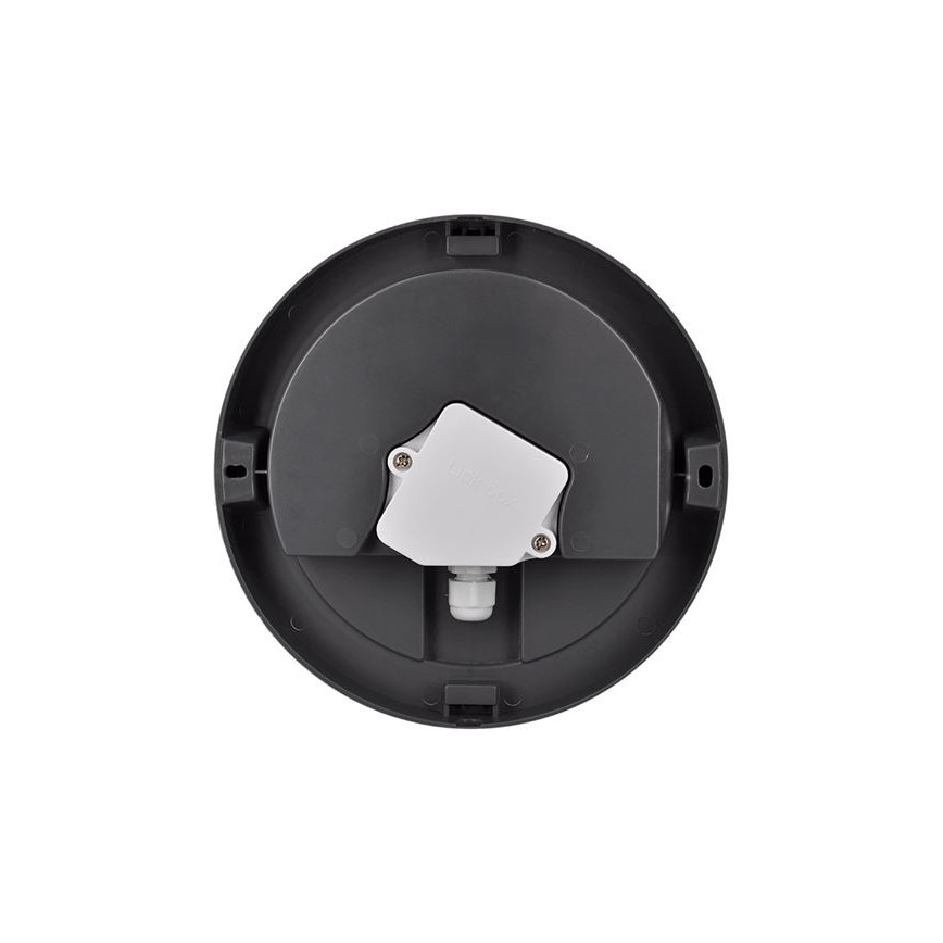 LEd Väli laevalgusti SIENA LED/20W/230V IP54 d. 23 cm antratsiit