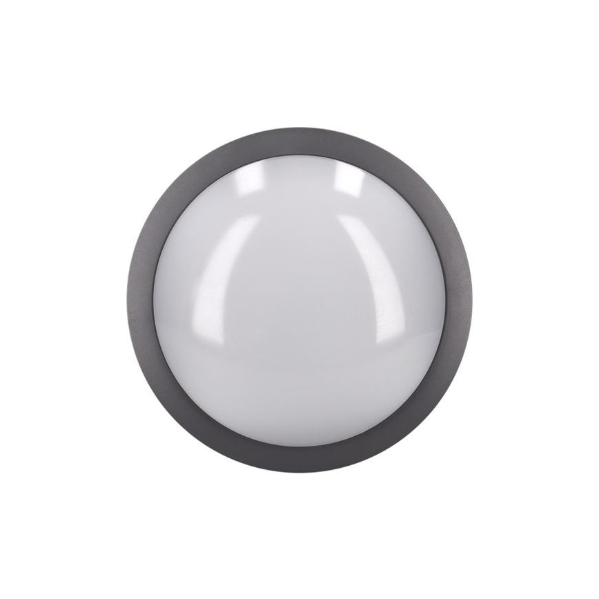 LEd Väli laevalgusti anduriga SIENA LED/20W/230V 4000K d. 23 cm IP54