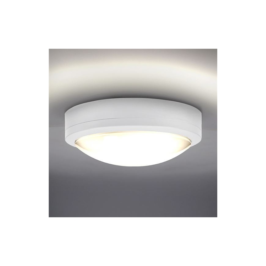 LEd Väli laevalgusti SIENA LED/20W/230V IP54 d. 23 cm valge
