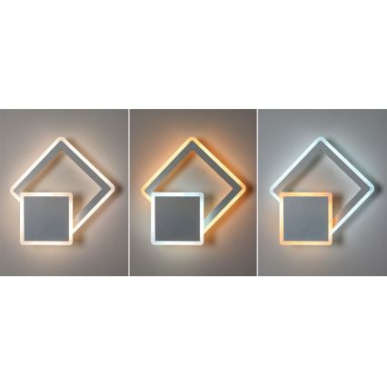 LED Kohandatav seinavalgusti CASCADE LED/37W/230V 3000-6500K