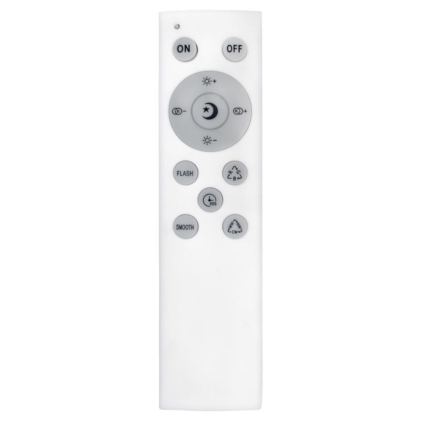 LED RGB Hämardatav laevalgusti WAVE LED/30W/230V Wi-Fi Tuya + pult