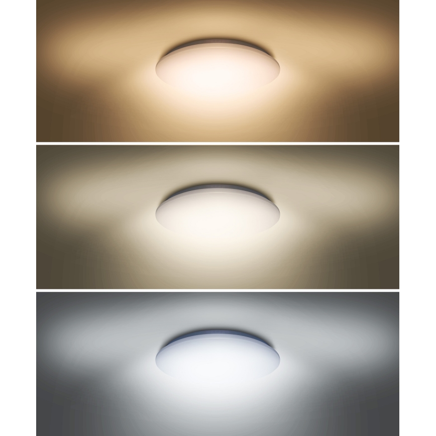 LED Laevalgusti PLAIN LED/36W/230V 3000/4000/6000K ümmargune