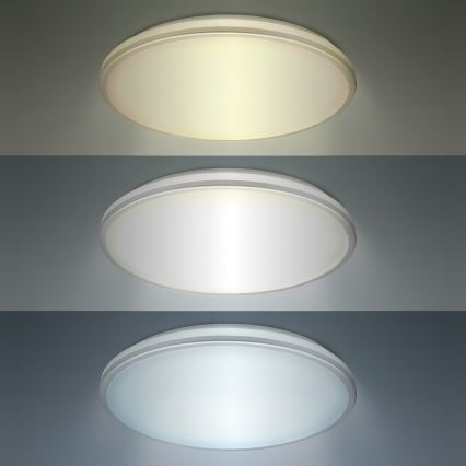 LED Laevalgusti vannituppa LED/18W/230V 3000/4000/6500K IP54