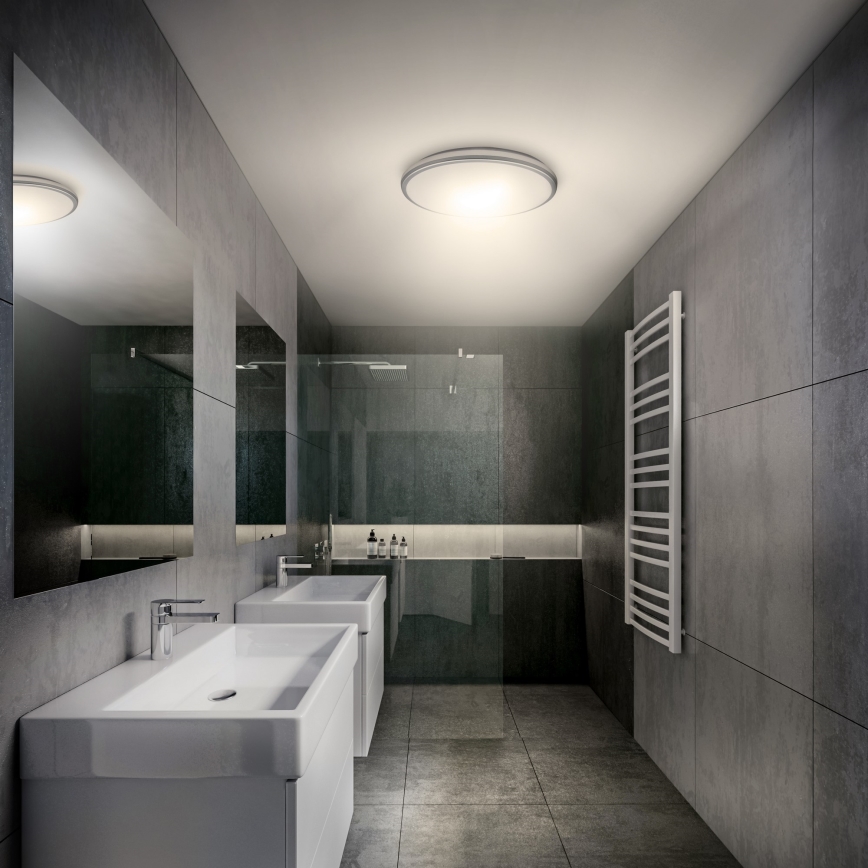 LED Laevalgusti vannituppa LED/24W/230V 3000/4000/6500K IP54
