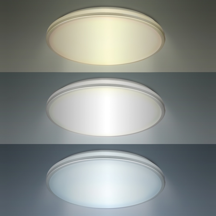 LED Laevalgusti vannituppa LED/24W/230V 3000/4000/6500K IP54