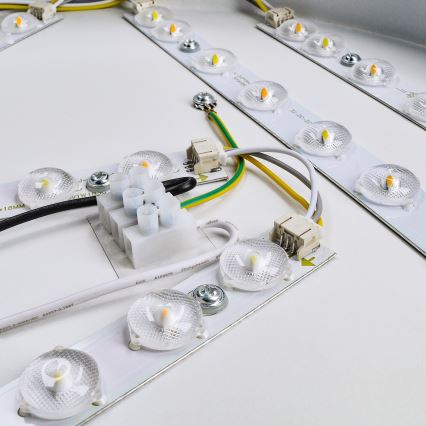 LED Hämardatav laevalgusti LED/36W/230V 3000-6000K + kaugjuhtimispult