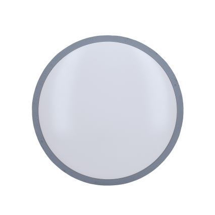 LED Hämardatav laevalgusti GREY LED/48W/230V 3000-6500K hall d. 38 cm + kaugjuhtimispult