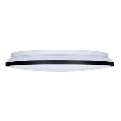 LED Hämardatav laevalgusti JAMIL LED/48W/230V 3000-6500K must + kaugjuhtimispult
