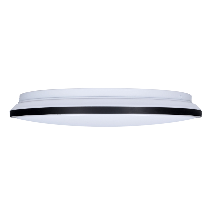 LED Hämardatav laevalgusti JAMIL LED/48W/230V 3000-6500K must + kaugjuhtimispult