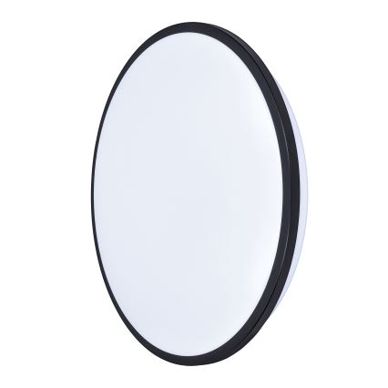LED Hämardatav laevalgusti JAMIL LED/48W/230V 3000-6500K must + kaugjuhtimispult