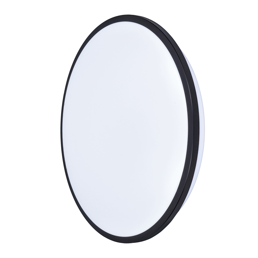 LED Hämardatav laevalgusti JAMIL LED/48W/230V 3000-6500K must + kaugjuhtimispult