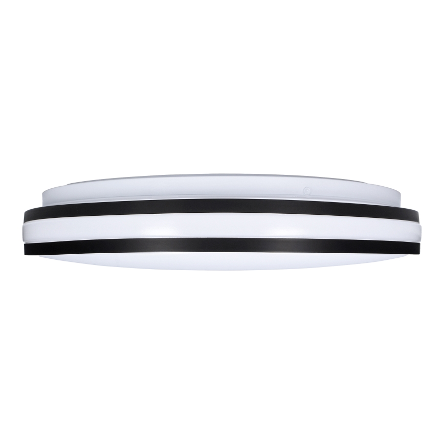 LED Hämardatav laevalgusti LASKOS LED/48W/230V 3000-6500K must + kaugjuhtimispult