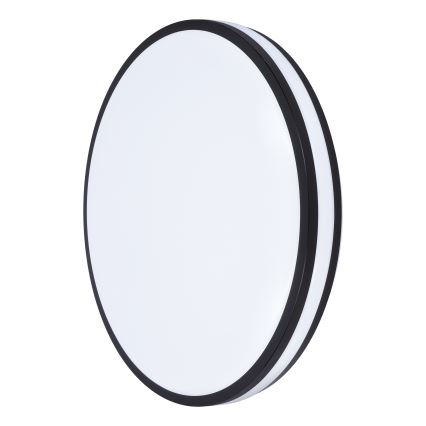 LED Hämardatav laevalgusti LASKOS LED/48W/230V 3000-6500K must + kaugjuhtimispult