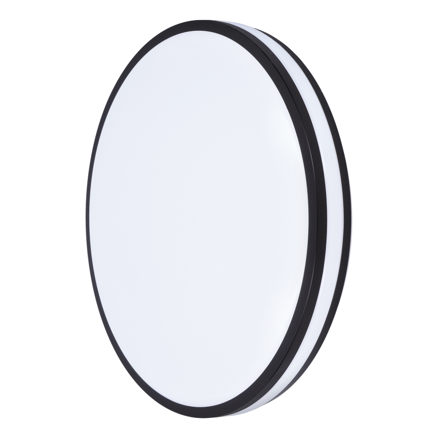 LED Hämardatav laevalgusti LASKOS LED/48W/230V 3000-6500K must + kaugjuhtimispult