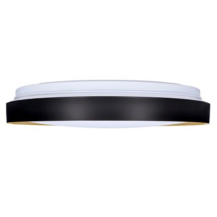 LED Hämardatav laevalgusti CALA LED/48W/230V 3000-6500K must/kuldne + kaugjuhtimispult