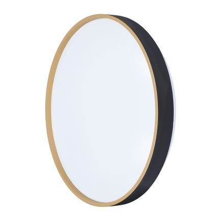 LED Hämardatav laevalgusti CALA LED/48W/230V 3000-6500K must/kuldne + kaugjuhtimispult