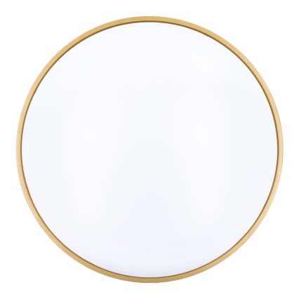 LED Hämardatav laevalgusti CALA LED/48W/230V 3000-6500K must/kuldne + kaugjuhtimispult