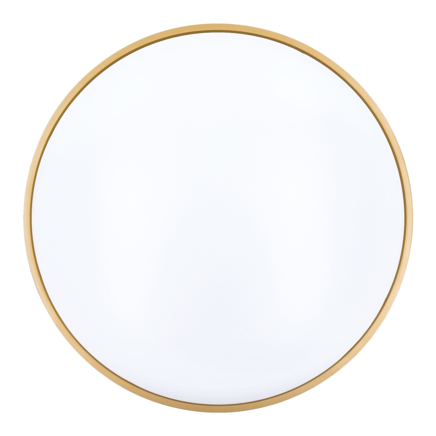 LED Hämardatav laevalgusti CALA LED/48W/230V 3000-6500K must/kuldne + kaugjuhtimispult