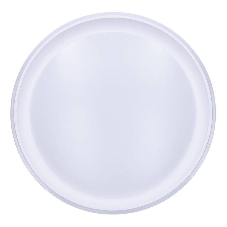 RGB LED Hämardatav laevalgusti FLOCO LED/30W/230V 3000-6500K + RGB/6W d. 40cm + kaugjuhtimispult