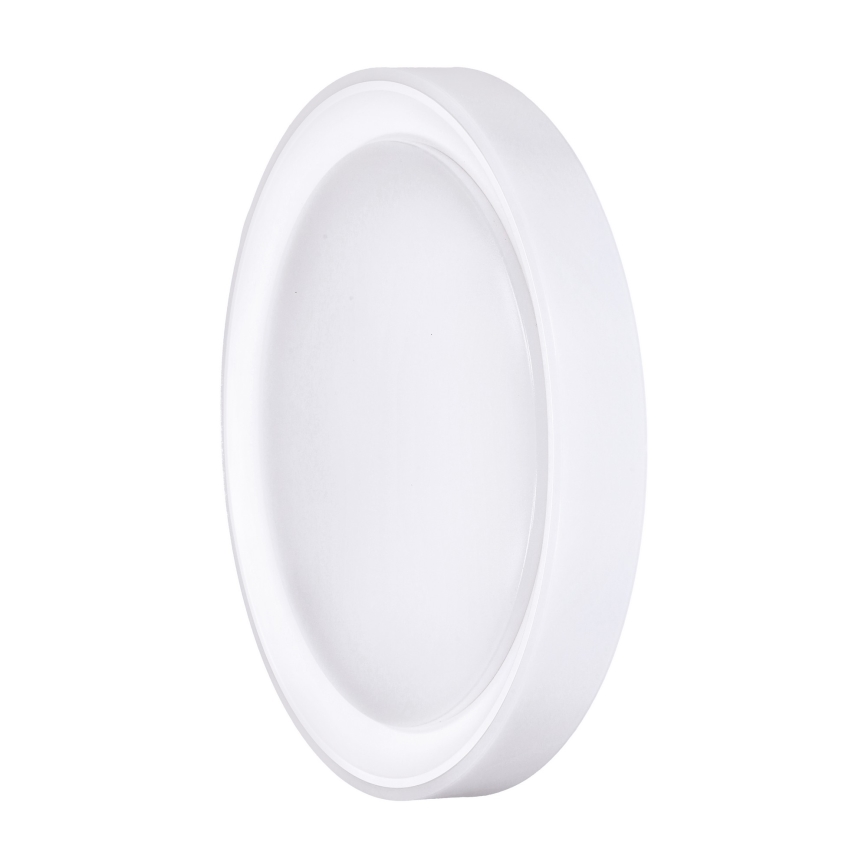 RGB LED Hämardatav laevalgusti FLOCO LED/30W/230V 3000-6500K + RGB/6W d. 40cm + kaugjuhtimispult