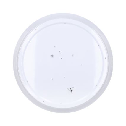 RGB LED Hämardatav laevalgusti FLOCO LED/30W/230V 3000-6500K + RGB/6W d. 40cm + kaugjuhtimispult