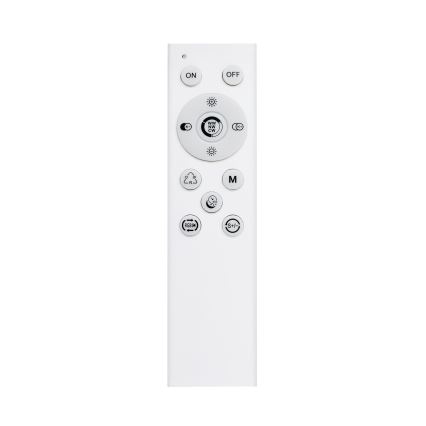 RGB LED Hämardatav laevalgusti FLOCO LED/30W/230V 3000-6500K + RGB/6W d. 40cm + kaugjuhtimispult