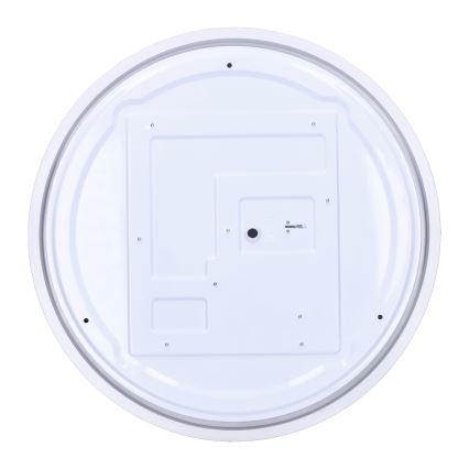 LED Hämardatav laevalgusti LARIOS LED/48W/230V 3000-6500K d. 39 cm must + kaugjuhtimispult