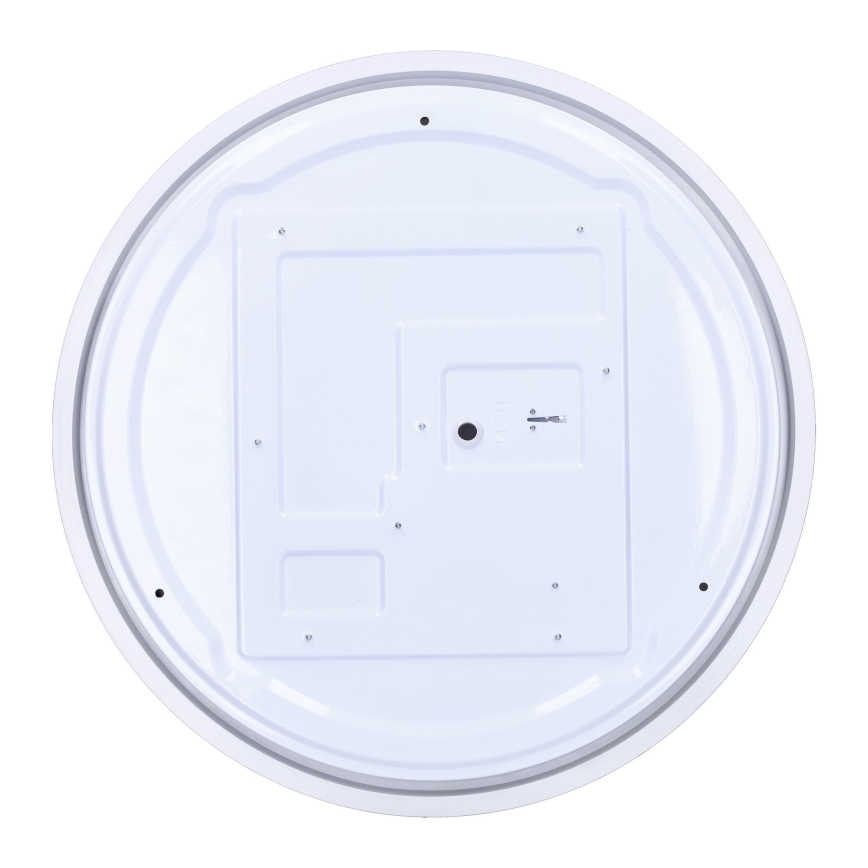 LED Hämardatav laevalgusti LARIOS LED/48W/230V 3000-6500K d. 39 cm must + kaugjuhtimispult