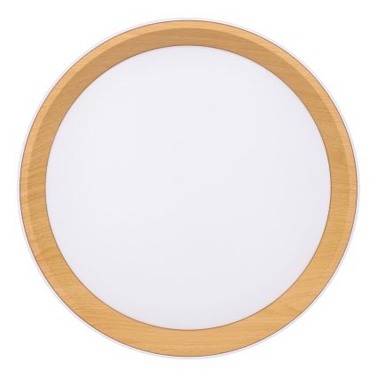 LED Hämardatav laevalgusti LARIOS LED/48W/230V 3000-6500K d. 39 cm valge + kaugjuhtimispult