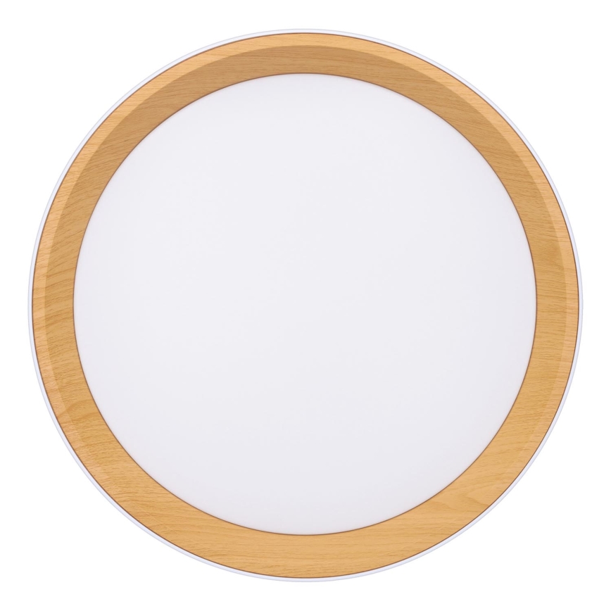 LED Hämardatav laevalgusti LARIOS LED/48W/230V 3000-6500K d. 39 cm valge + kaugjuhtimispult