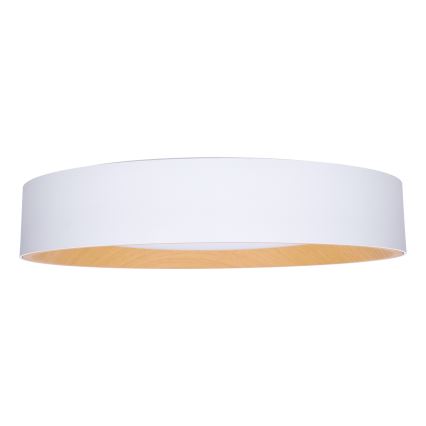 LED Hämardatav laevalgusti LARIOS LED/48W/230V 3000-6500K d. 39 cm valge + kaugjuhtimispult