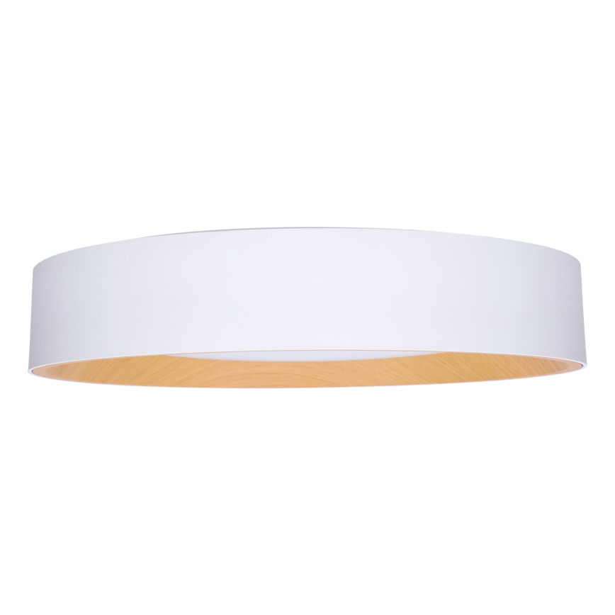 LED Hämardatav laevalgusti LARIOS LED/48W/230V 3000-6500K d. 39 cm valge + kaugjuhtimispult