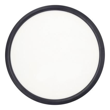 LED Hämardatav laevalgusti ESTELA LED/36W/230V d. 30 cm must + kaugjuhtimispult